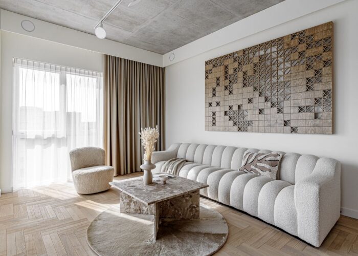 Ažūrinis sienos dekoras_Butas Žvėryne_Būsto artelė darbai