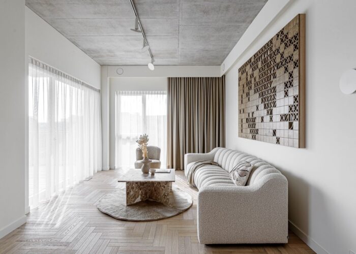 Parketlentė Herringbone_Butas Žvėryne_Būsto artelė darbai