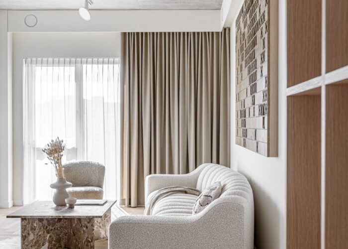 Tonuotos betoninės lubos_Butas Žvėryne_Būsto artelė darbai