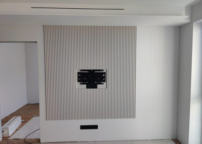 Orac sienos dekoras_Atlikti darbai_Būsto artelė